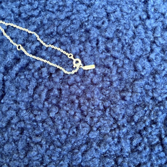 L O V E  ❤️ Lariat style silver necklace - Picture 8 of 9